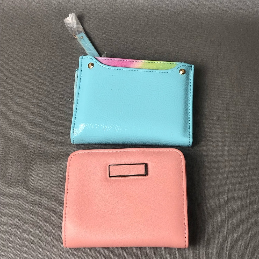Time and Tru Two Fold Wallet 2pcs